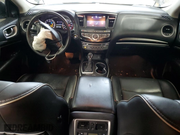 2020 Infiniti QX60 Pure with VIN 5N1DL0MN7LC532388, listed as a Copart auction lot 54425585 with 120,417 mi miles and Salvage Title. Bid and sale history available at DreamBid. Image 8.