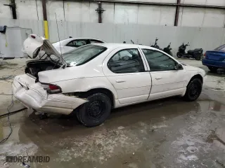 2000 Dodge Stratus with VIN 1B3EJ46X5YN299869, listed as a Copart auction lot 88545505 with 112,088 mi miles and Salvage Title. Bid and sale history available at carsss.com. Image 3.