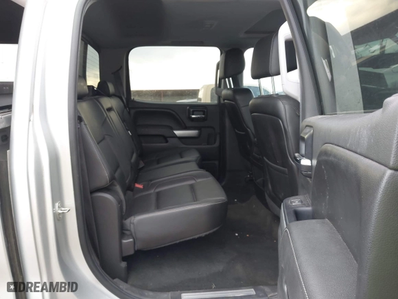 2015 Chevrolet Silverado 1500 LTZ with VIN 3GCUKSEC4FG134752, listed as a IAAI auction lot 41188074 with 154,939 mi miles. Bid and sale history available at carsss.com. Image 8.