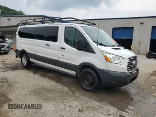 2015 Ford Transit XL with VIN 1FBZX2ZM1FKA62240, listed as a Copart auction lot 60873265 with 195,271 mi miles and Salvage title. Bid and sale history available at DreamBid. Image 4.