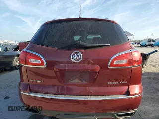 2017 Buick Enclave Leather with VIN 5GAKRBKDXHJ264392, listed as a Copart auction lot 51998025 with 181,689 mi miles and Salvage Title. Bid and sale history available at DreamBid. Image 6.
