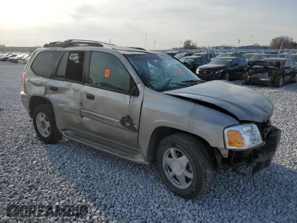 2002 GMC Envoy SLT with VIN 1GKDS13S322259625, listed as a Copart auction lot 51635555 with 0 mi miles and Clean Title. Bid and sale history available at carsss.com. Image 4.