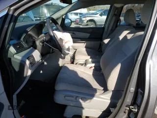 2017 Honda Odyssey SE with VIN 5FNRL5H37HB018616, listed as a Copart auction lot 87174674 with 124,367 mi miles and Salvage Title. Bid and sale history available at carsss.com. Image 7.