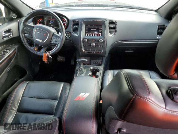 2018 Dodge Durango GT with VIN 1C4RDHDG2JC494203, listed as a Copart auction lot 50637665 with 144,777 mi miles and Salvage title. Bid and sale history available at DreamBid. Image 8.
