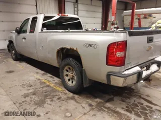 2011 Chevrolet Silverado 1500 Work Truck with VIN 1GCRKPE09BZ234204, listed as a IAAI auction lot 41598748 with 193,483 mi miles. Bid and sale history available at carsss.com. Image 3.