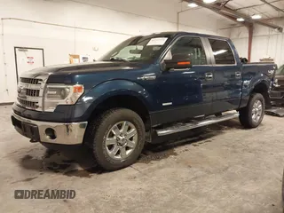 2014 Ford F-150 XL with VIN 1FTFW1ET1EKD06590, listed as a IAAI auction lot 41217519 with 155,792 mi miles and . Bid and sale history available at DreamBid. Image 2.