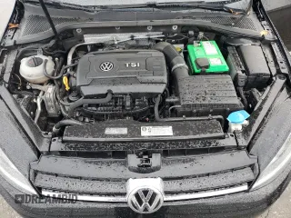 2016 Volkswagen Golf SportWagen TSI S with VIN 3VWC17AU6GM511074, listed as a Copart auction lot 85821404 with 75,916 mi miles and Salvage Title. Bid and sale history available at carsss.com. Image 11.
