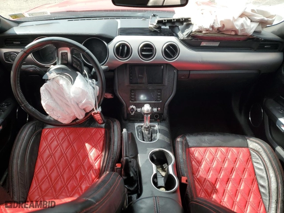 2019 Ford Mustang EcoBoost with VIN 1FATP8UH2K5109787, listed as a Copart auction lot 41433363 with 66,592 mi miles and Salvage Title. Bid and sale history available at carsss.com. Image 8.