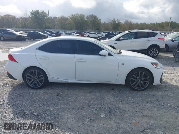 2020 Lexus IS with VIN JTHGA1D28L5101614, listed as a IAAI auction lot 41783627 with 66,400 mi miles. Bid and sale history available at carsss.com. Image 13.