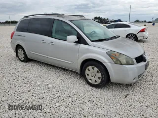 2006 Nissan Quest S Special Edition with VIN 5N1BV28U16N105134, listed as a Copart auction lot 42215545 with Not Provided miles and Clean Title. Bid and sale history available at carsss.com. Image 4.