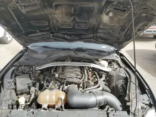 2019 Ford Mustang GT z VIN 1FA6P8CF3K5130158, wystawiony jako Copart lot #47542725 z przebiegiem 86 721 mil mil oraz Szkody całkowita. Historia ofert i sprzedaży dostępna na DreamBid. Obrazek 11.