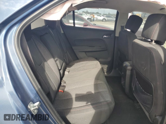 2017 Chevrolet Equinox LT with VIN 2GNALCEKXH6115108, listed as a Copart auction lot 54791365 with 96,610 mi miles and Salvage Title. Bid and sale history available at DreamBid. Image 11.