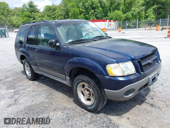 2003 Ford Explorer Sport XLS with VIN 1FMZU70E33UB79515, listed as a IAAI auction lot 42321115 with 71,364 mi miles and . Bid and sale history available at DreamBid. Image 1.