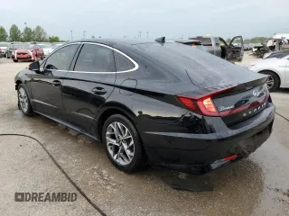 2020 Hyundai Sonata SEL z VIN 5NPEL4JA1LH040798, wystawiony jako Copart lot #53691654 z przebiegiem 58 781 mil mil oraz Szkoda całkowita • Salvage title. Historia ofert i sprzedaży dostępna na DreamBid. Obrazek 2.