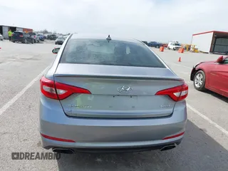 2016 Hyundai Sonata Sport with VIN 5NPE34AF7GH431794, listed as a IAAI auction lot 41838871 with 117,833 mi miles and . Bid and sale history available at DreamBid. Image 16.