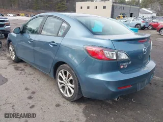 2010 Mazda Mazda3 s Sport with VIN JM1BL1S67A1172285, listed as a IAAI auction lot 41654385 with NaN miles. Bid and sale history available at carsss.com. Image 3.