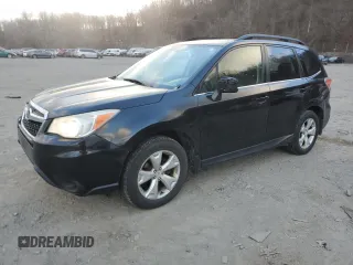 2015 Subaru Forester 2.5i Limited with VIN JF2SJAHC8FH440392, listed as a Copart auction lot 88777385 with 200,080 mi miles and Salvage Title. Bid and sale history available at carsss.com. Image 1.