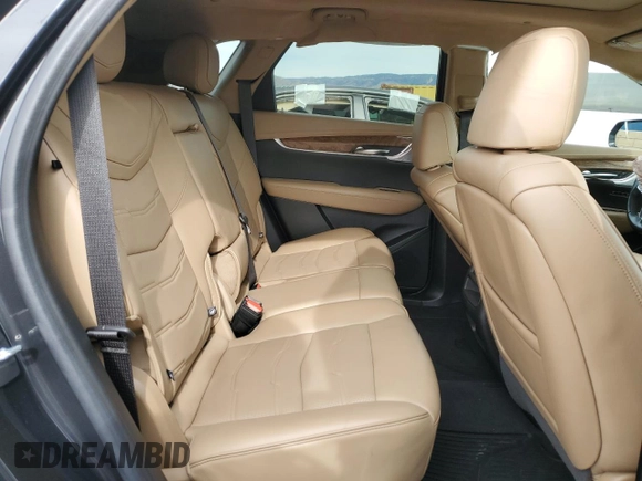 2020 Cadillac XT5 AWD Sport with VIN 1GYKNHRS7LZ122393, listed as a Copart auction lot 84266534 with 19,641 mi miles and Salvage title. Bid and sale history available at DreamBid. Image 11.