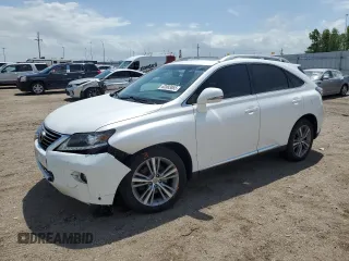 2015 Lexus RX 350 с VIN 2T2BK1BA1FC327404, выставлен на аукционе Copart как лот 62003865 с пробегом 145 885 миль миль и Списание • Salvage title. История ставок и продаж доступна на DreamBid. Изображение 1.