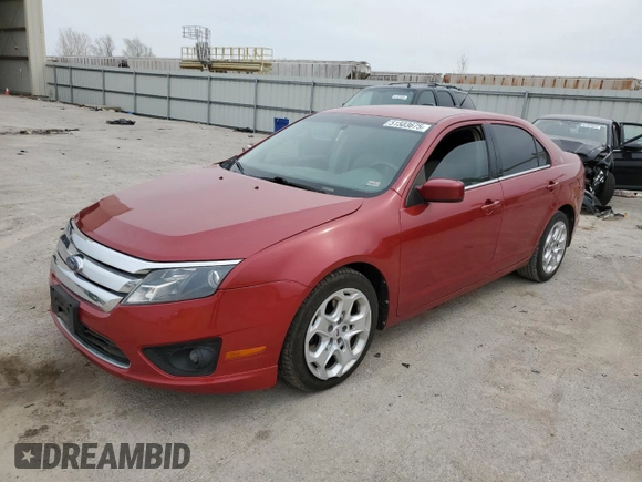 2010 Ford Fusion SE with VIN 3FAHP0HA3AR242574, listed as a Copart auction lot 51503675 with 202,192 mi miles and Salvage Title. Bid and sale history available at carsss.com. Image 1.
