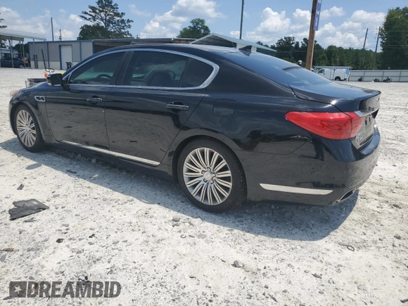 2015 Kia K900 Premium z VIN KNALU4D41F6027488, wystawiony jako Copart lot #65242944 z przebiegiem 102 747 mil mil oraz Szkoda całkowita • Salvage title. Historia ofert i sprzedaży dostępna na DreamBid. Obrazek 2.