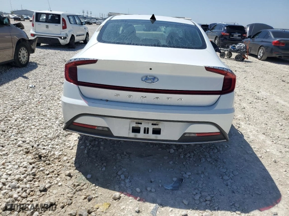 2020 Hyundai Sonata SE with VIN 5NPEG4JA8LH059210, listed as a Copart auction lot 49961615 with 73,494 mi miles and Salvage Title. Bid and sale history available at carsss.com. Image 6.