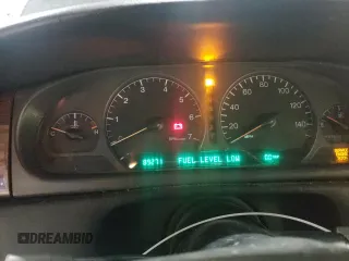 2000 Cadillac Eldorado Touring ETC z VIN 1G6ET1294YU144883, wystawiony jako Copart lot #80979854 z przebiegiem 89 271 mil mil oraz Czysty tytuł • Clean title. Historia ofert i sprzedaży dostępna na DreamBid. Obrazek 9.