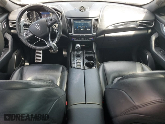 2017 Maserati Levante with VIN ZN661XUS8HX217521, listed as a Copart auction lot 57087625 with 112,564 mi miles and Clean title. Bid and sale history available at DreamBid. Image 8.