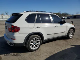 2013 BMW X5 xDrive35i with VIN 5UXZV4C57D0B19629, listed as a Copart auction lot 52583055 with 169,580 mi miles and Clean Title. Bid and sale history available at carsss.com. Image 3.
