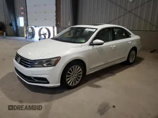 2017 Volkswagen Passat SE with VIN 1VWBT7A3XHC004212, listed as a Copart auction lot 63012375 with 79,943 mi miles and Salvage title. Bid and sale history available at DreamBid. Image 1.
