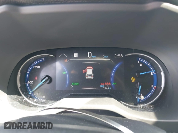 2024 Toyota RAV4 Hybrid XLE Premium with VIN JTMB6RFV9RJ063328, listed as a IAAI auction lot 42433233 with 9,874 mi miles and . Bid and sale history available at DreamBid. Image 7.