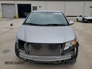 2016 Honda Odyssey EX-L with VIN 5FNRL5H66GB136181, listed as a Copart auction lot 81350074 with 103,175 mi miles and Salvage Title. Bid and sale history available at DreamBid. Image 5.