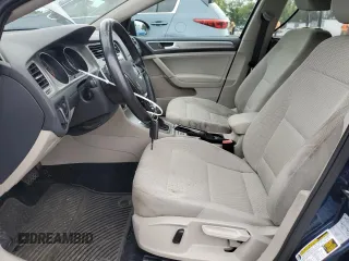2016 Volkswagen Golf SportWagen TSI S with VIN 3VWC17AU5GM509560, listed as a Copart auction lot 73303294 with 82,736 mi miles and Salvage Title. Bid and sale history available at carsss.com. Image 7.
