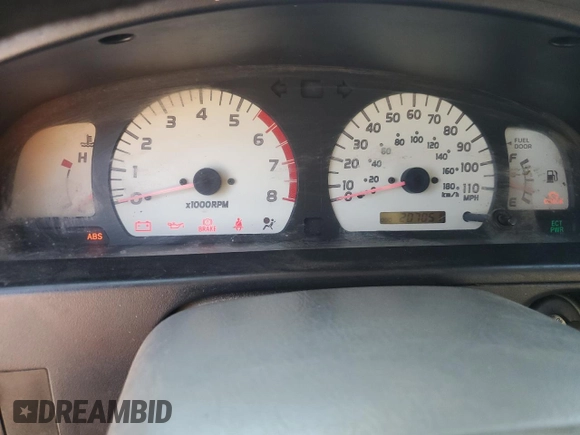 2003 Toyota Tacoma PreRunner z VIN 5TEGM92N23Z227601, wystawiony jako Copart lot #57872175 z przebiegiem 207 051 mil mil oraz Czysty tytuł • Clean title. Historia ofert i sprzedaży dostępna na DreamBid. Obrazek 9.