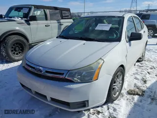 2008 Ford Focus SE with VIN 1FAHP35N88W167354, listed as a IAAI auction lot 41609802 with NaN miles. Bid and sale history available at carsss.com. Image 17.