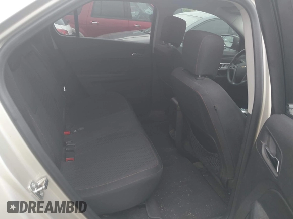 2015 Chevrolet Equinox LS with VIN 2GNALAEK3F1173026, listed as a IAAI auction lot 41872761 with 93,138 mi miles. Bid and sale history available at carsss.com. Image 8.