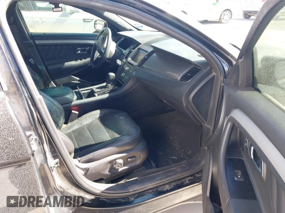 2014 Ford Taurus SEL with VIN 1FAHP2E83EG184976, listed as a IAAI auction lot 41590153 with 177,342 mi miles. Bid and sale history available at carsss.com. Image 5.