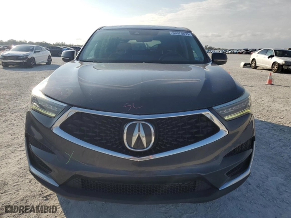 2019 Acura RDX w/Technology Pkg with VIN 5J8TC1H53KL005464, listed as a Copart auction lot 88370595 with 84,710 mi miles and Salvage Title. Bid and sale history available at carsss.com. Image 5.
