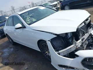 2024 Mercedes-Benz C 300 with VIN W1KAF4HB6RR160723, listed as a IAAI auction lot 41786550 with 7,204 mi miles and . Bid and sale history available at DreamBid. Image 1.