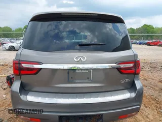 2019 Infiniti QX80 Luxe z VIN JN8AZ2NF2K9681574, wystawiony jako IAAI lot #41987298 z przebiegiem 123 931 mil mil oraz . Historia ofert i sprzedaży dostępna na DreamBid. Obrazek 15.