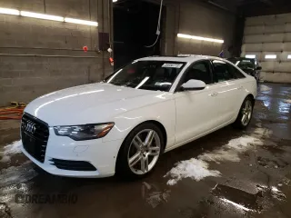 2015 Audi A6 2.0T Premium Plus with VIN WAUGFAFC0FN041631, listed as a Copart auction lot 35958773 with 108,025 mi miles. Bid and sale history available at carsss.com. Image 1.