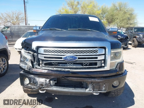 2013 Ford F-150 XL with VIN 1FTFW1ET8DFA54036, listed as a IAAI auction lot 41862315 with 163,762 mi miles and . Bid and sale history available at DreamBid. Image 12.