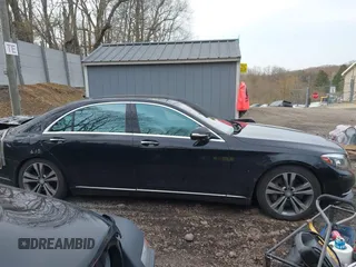 2015 Mercedes-Benz S 550 with VIN WDDUG8FB9FA111742, listed as a IAAI auction lot 42038153 with 119,711 mi miles and . Bid and sale history available at DreamBid. Image 14.
