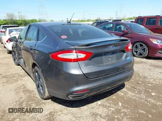 2016 Ford Fusion SE with VIN 3FA6P0H98GR257383, listed as a IAAI auction lot 42083518 with 95,734 mi miles and . Bid and sale history available at carsss.com. Image 3.