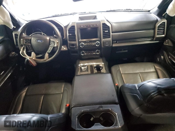 2019 Ford Expedition Max XLT with VIN 1FMJK1HT6KEA21732, listed as a Copart auction lot 45167525 with 181,787 mi miles and Non repairable. Bid and sale history available at DreamBid. Image 8.