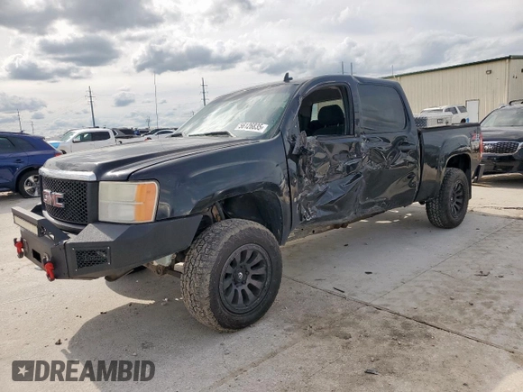 2007 GMC Sierra 1500 SLT z VIN 3GTEK13M27G549855, wystawiony jako Copart lot #56126835 z przebiegiem 214 161 mil mil oraz Szkoda całkowita • Salvage title. Historia ofert i sprzedaży dostępna na DreamBid. Obrazek 1.