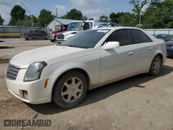2004 Cadillac CTS with VIN 1G6DM577140106746, listed as a Copart auction lot 57506475 with 153,767 mi miles and Salvage title. Bid and sale history available at DreamBid. Image 1.