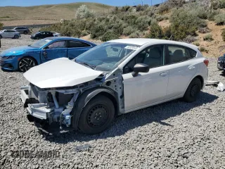2020 Subaru Impreza with VIN 4S3GTAB63L3731120, listed as a Copart auction lot 60528645 with 35,677 mi miles and Salvage title. Bid and sale history available at DreamBid. Image 1.