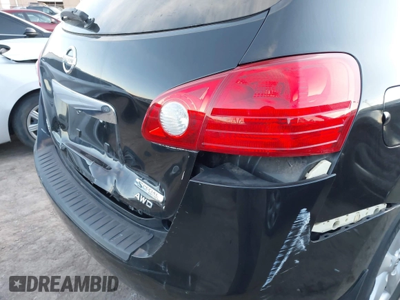 2013 Nissan Rogue SL with VIN JN8AS5MVXDW633291, listed as a IAAI auction lot 41661133 with 73,187 mi miles and . Bid and sale history available at DreamBid. Image 6.