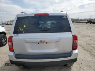 2013 Jeep Patriot Sport with VIN 1C4NJPBA9DD265273, listed as a Copart auction lot 52697955 with 154,472 mi miles and Salvage Title. Bid and sale history available at carsss.com. Image 6.